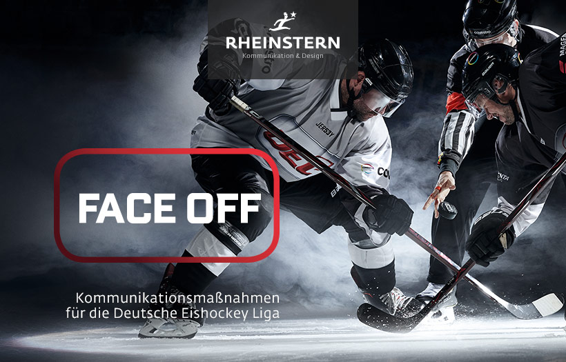 Kommunikationsmaßnahmen für die Deutsche Eishockey Liga