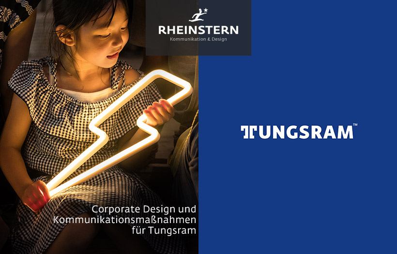 Corporate Design und Kommunikationsmaßnahmen für Tungsram